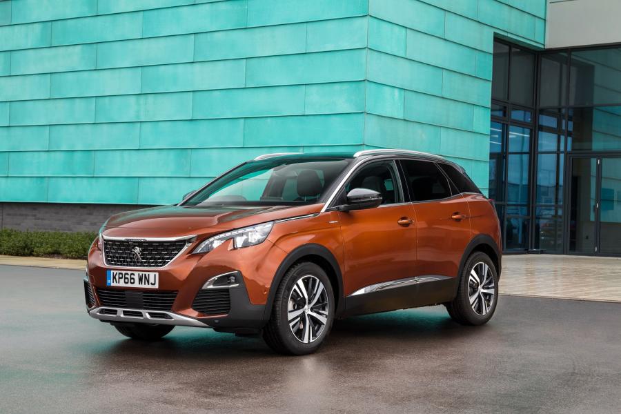  Peugeot 3008 GT Line 2016 года  (UK) (фото 2 из 15)